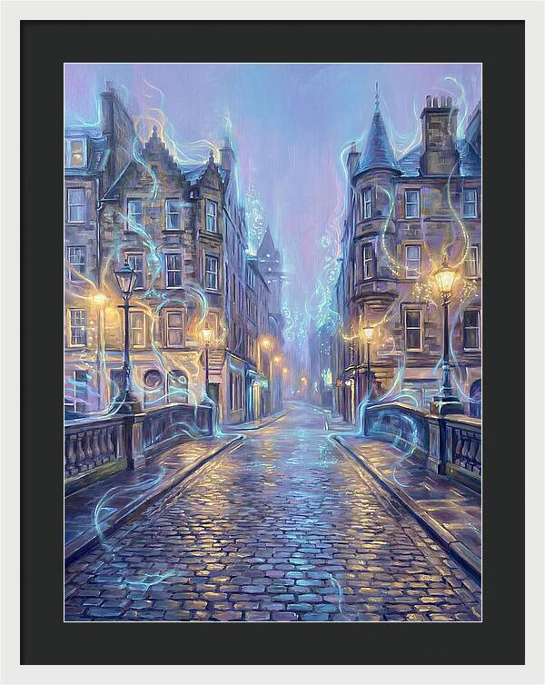 Urban Street Scene