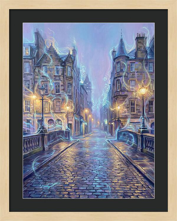 Urban Street Scene