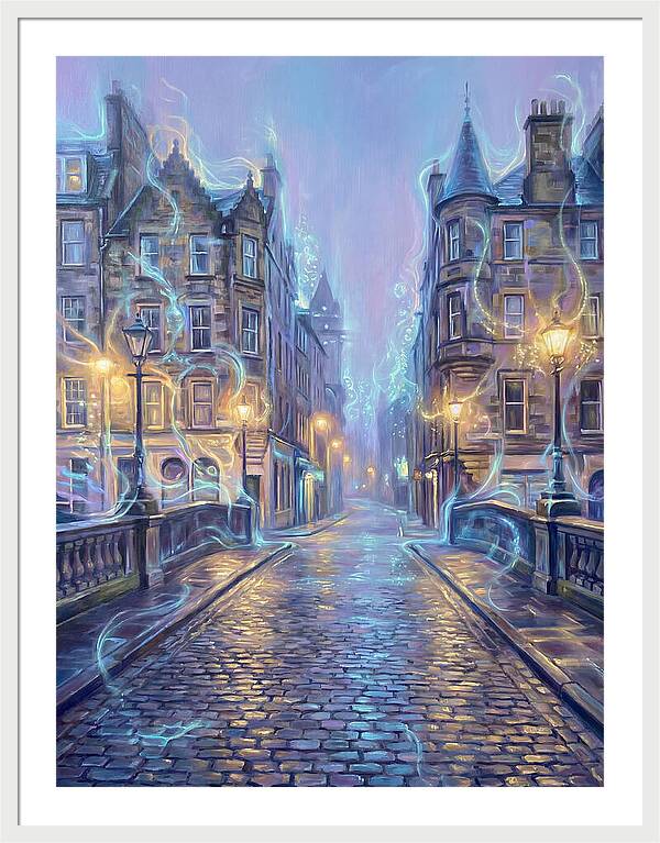 Urban Street Scene