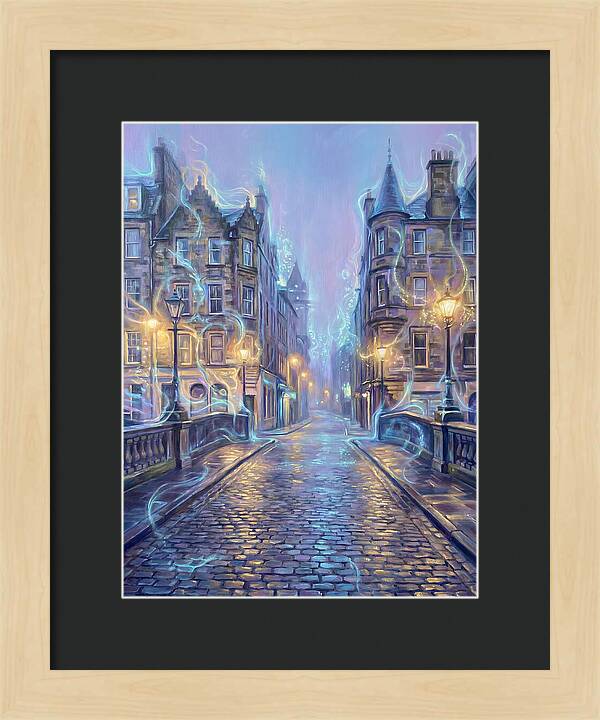 Urban Street Scene
