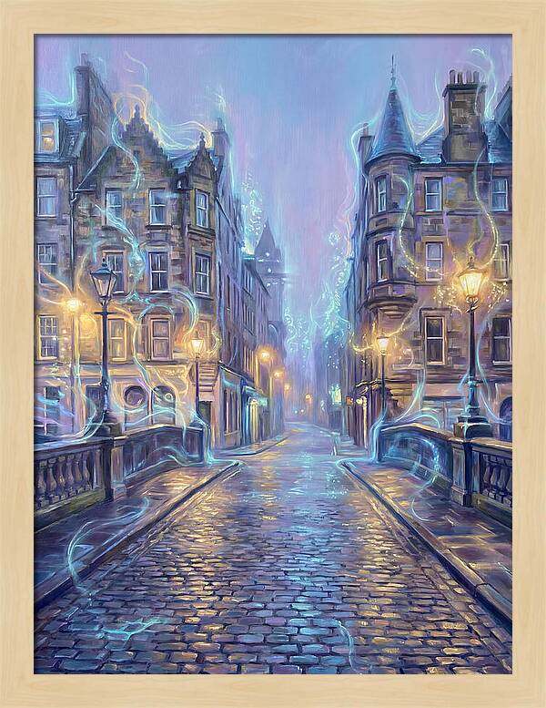 Urban Street Scene