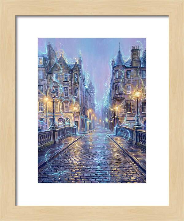 Urban Street Scene