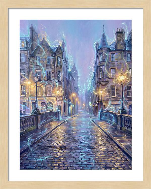 Urban Street Scene