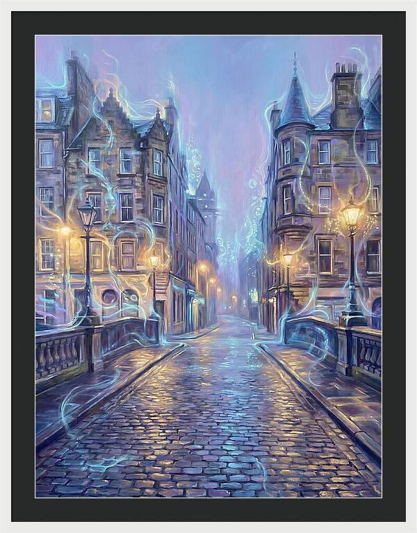 Urban Street Scene