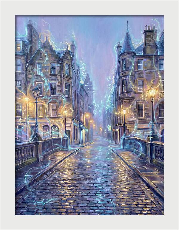 Urban Street Scene