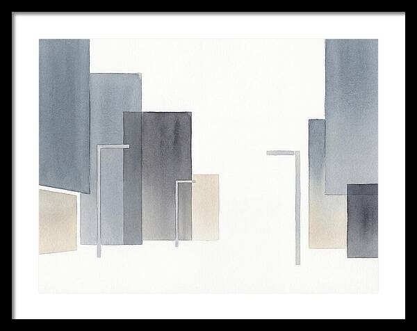 Urban Street Serenity