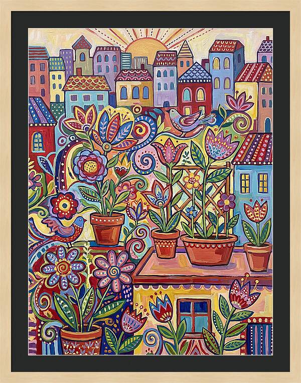 Urban Tranquility Retreat 7445