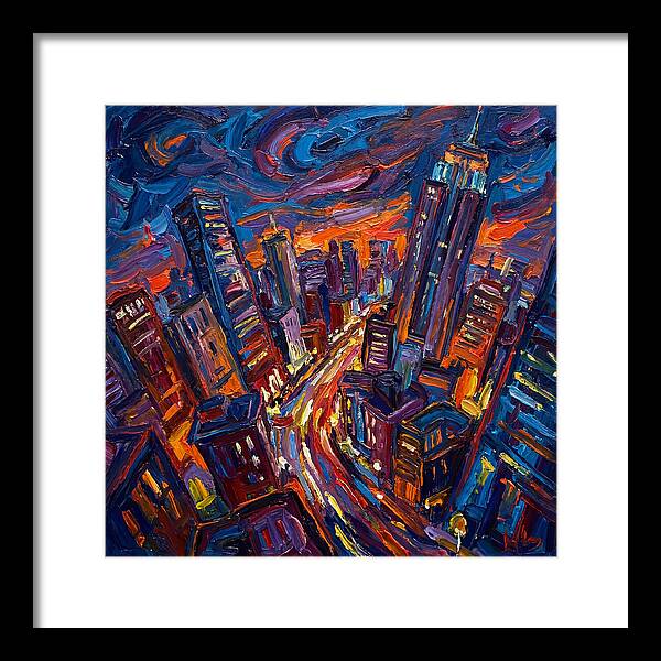 Urban Twilight Vista