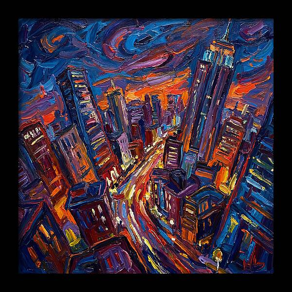 Urban Twilight Vista