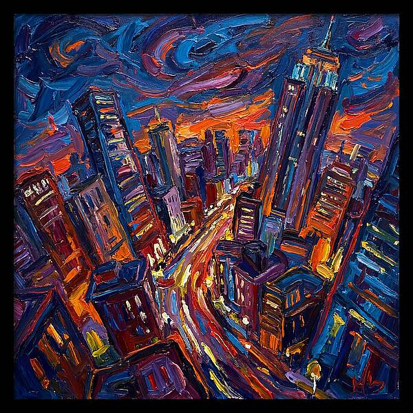 Urban Twilight Vista