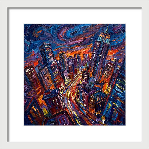 Urban Twilight Vista