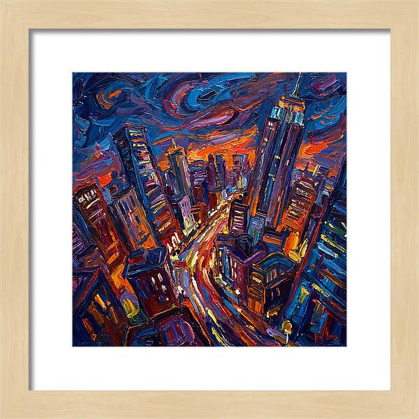 Urban Twilight Vista