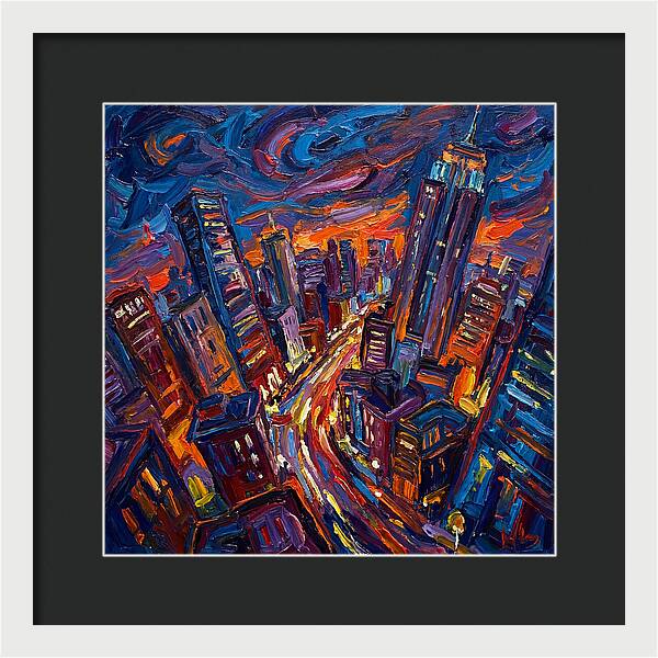 Urban Twilight Vista