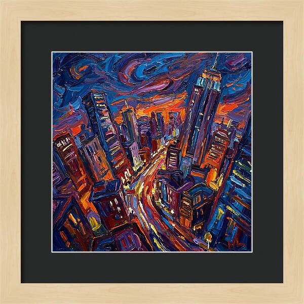 Urban Twilight Vista