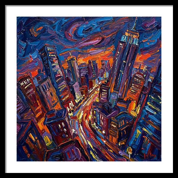 Urban Twilight Vista