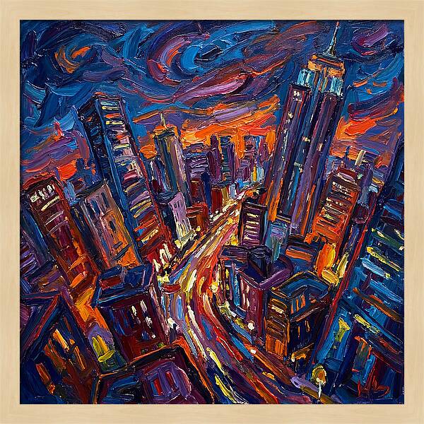Urban Twilight Vista