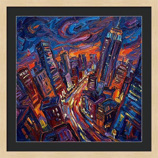 Urban Twilight Vista