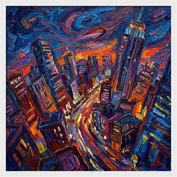 Urban Twilight Vista