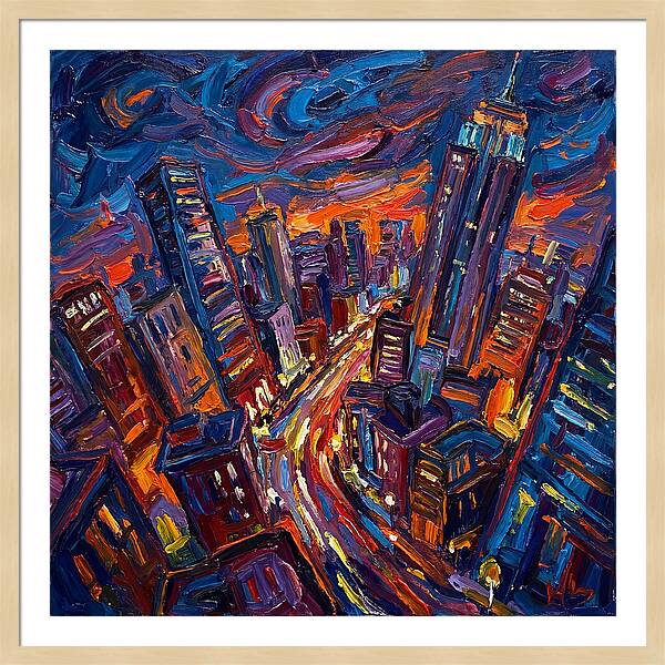 Urban Twilight Vista