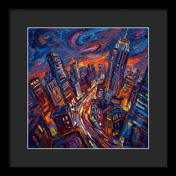 Urban Twilight Vista