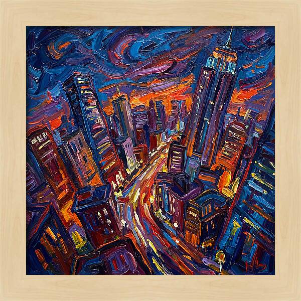 Urban Twilight Vista
