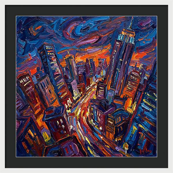 Urban Twilight Vista