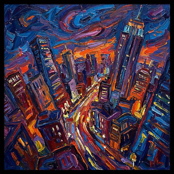 Urban Twilight Vista