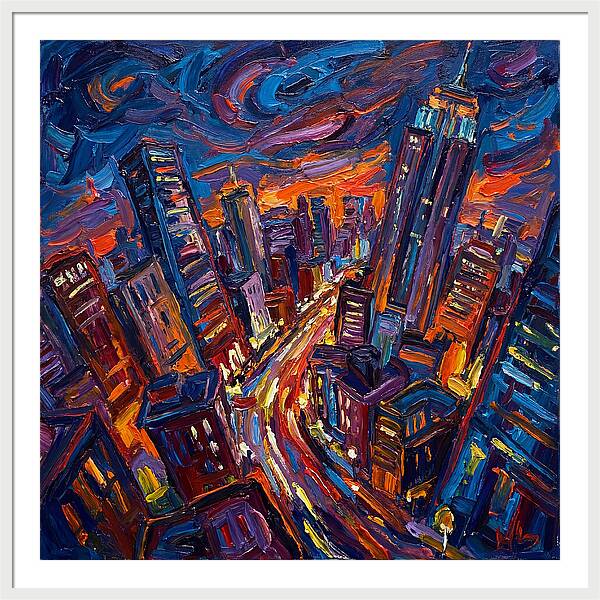 Urban Twilight Vista