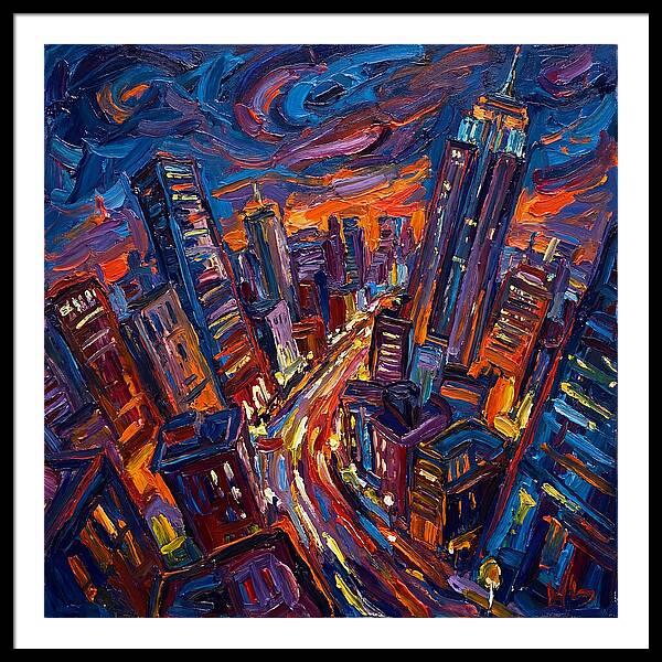 Urban Twilight Vista