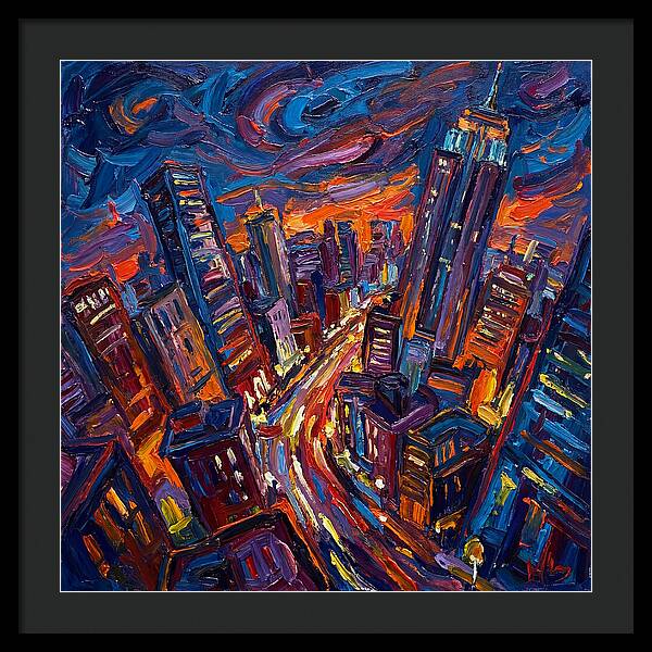 Urban Twilight Vista
