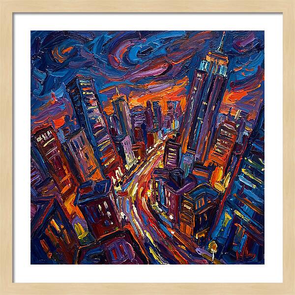Urban Twilight Vista