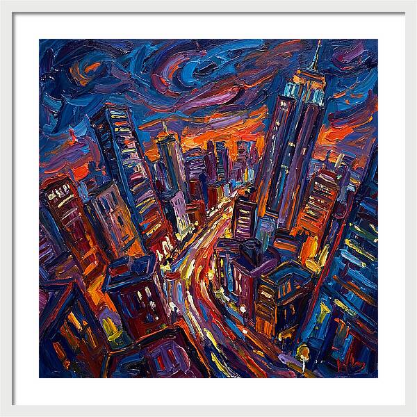 Urban Twilight Vista