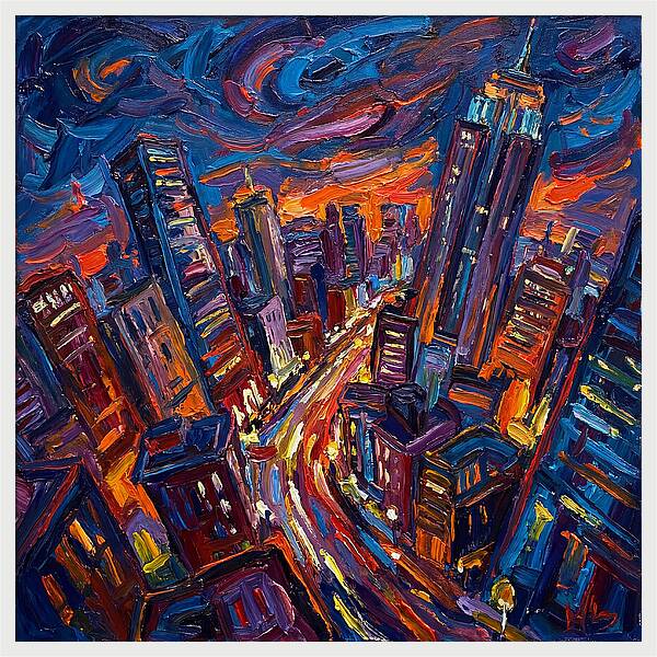 Urban Twilight Vista