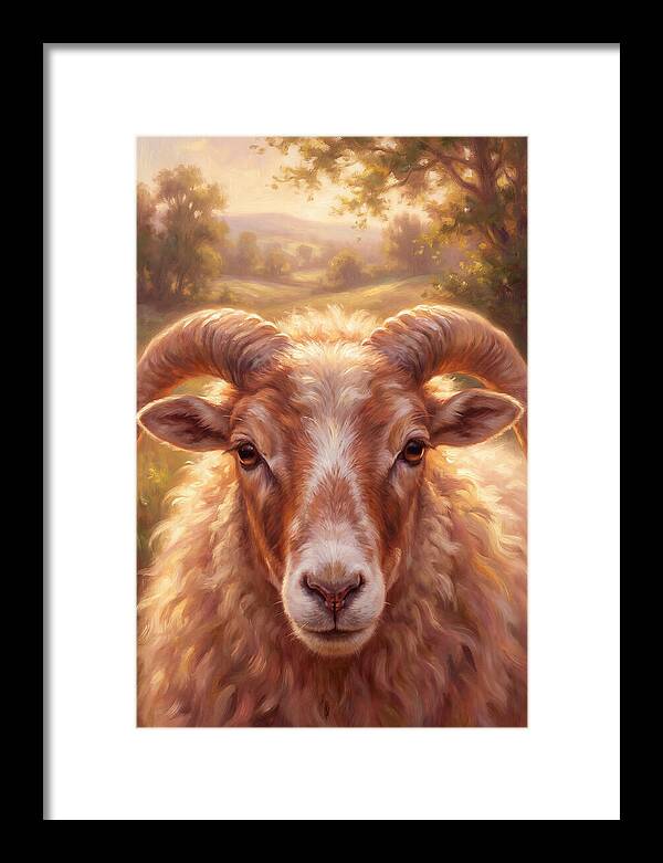 Urial In Light