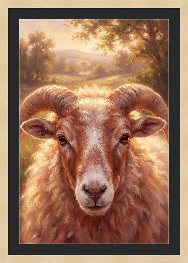 Urial In Light