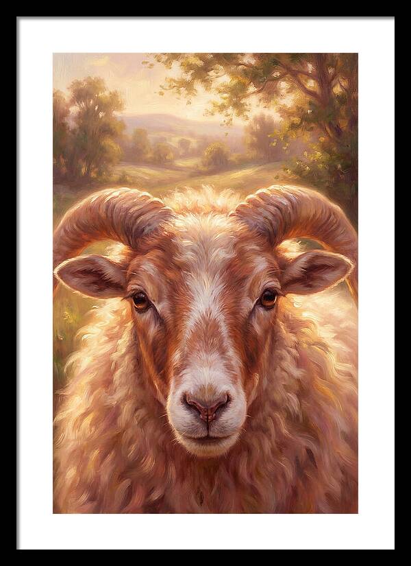 Urial In Light