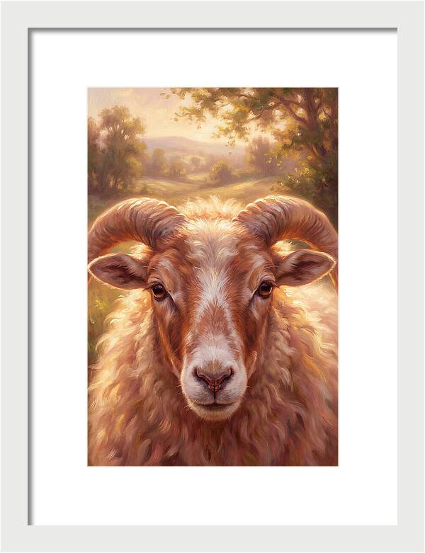 Urial In Light