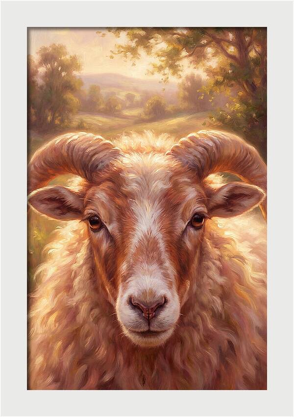 Urial In Light