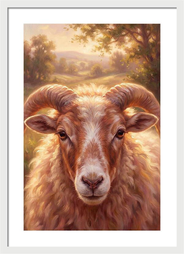Urial In Light