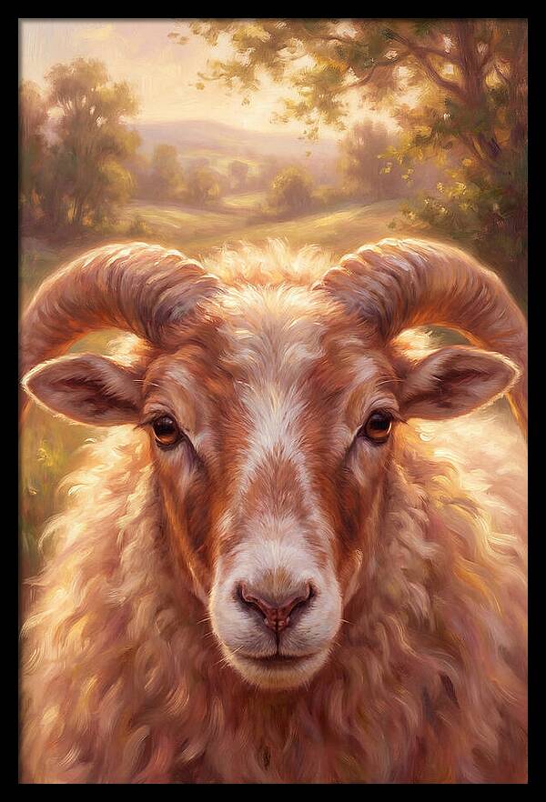 Urial In Light