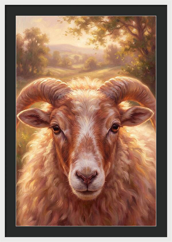 Urial In Light