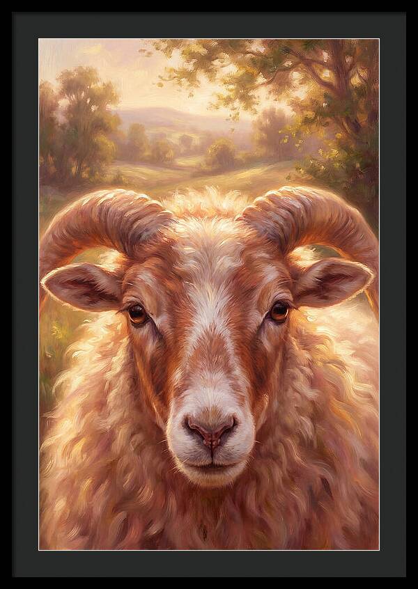 Urial In Light