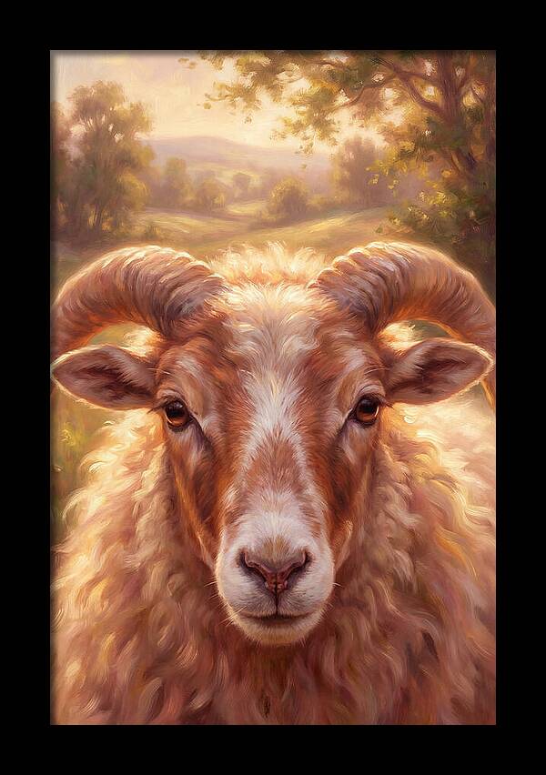 Urial In Light