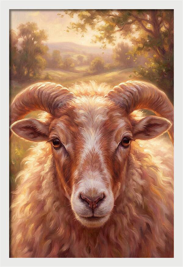 Urial In Light