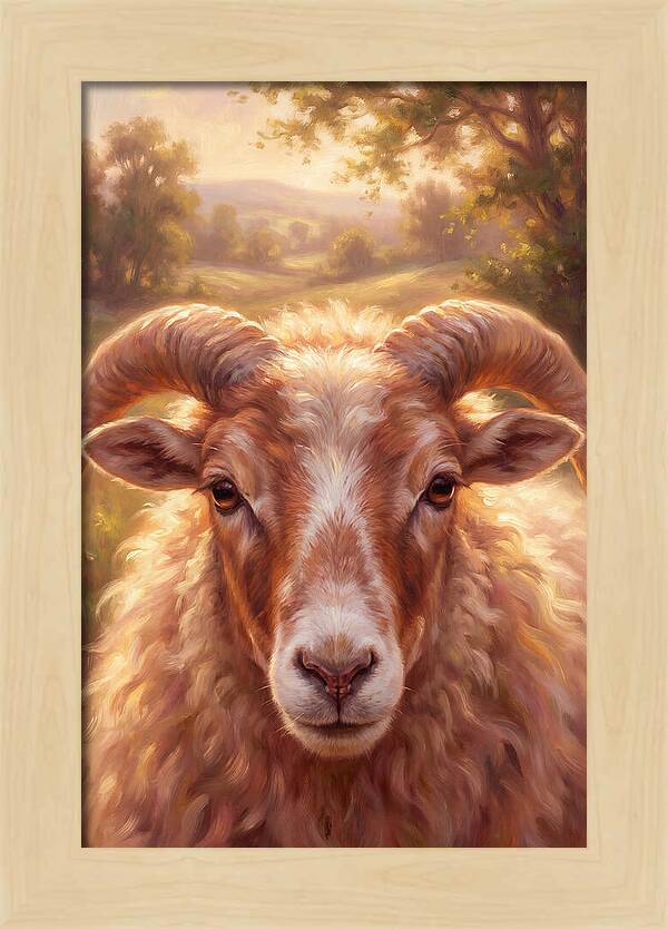 Urial In Light