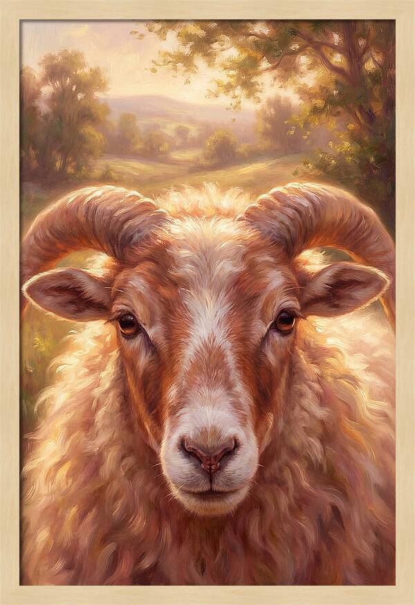 Urial In Light