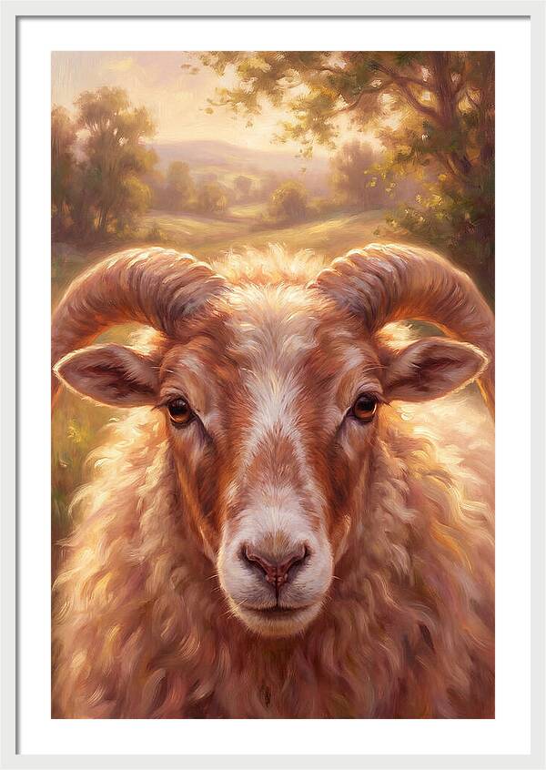 Urial In Light