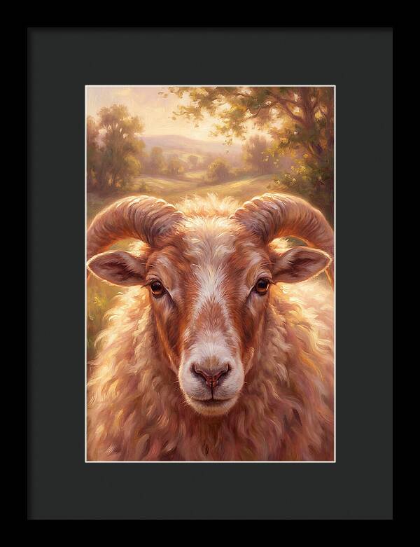 Urial In Light