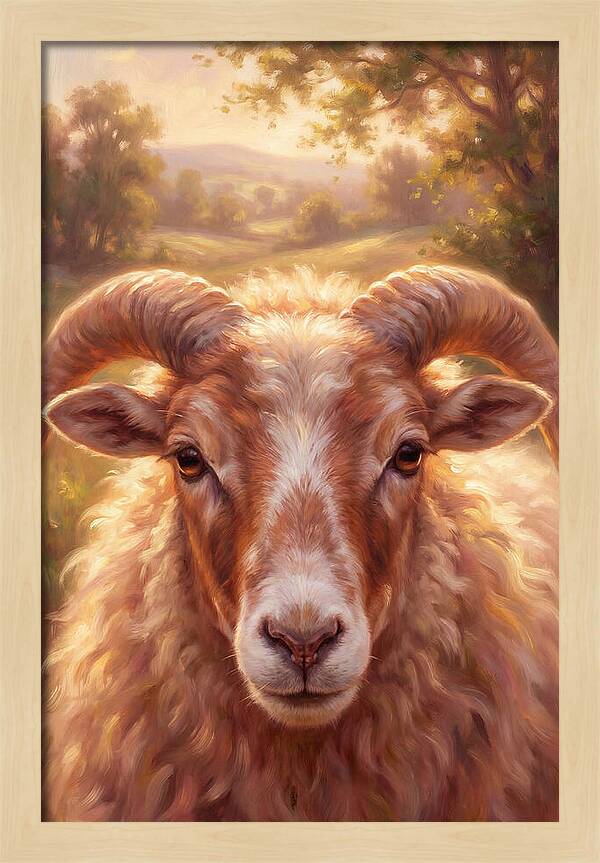 Urial In Light