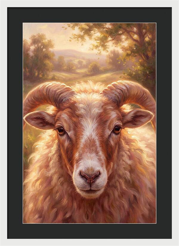 Urial In Light